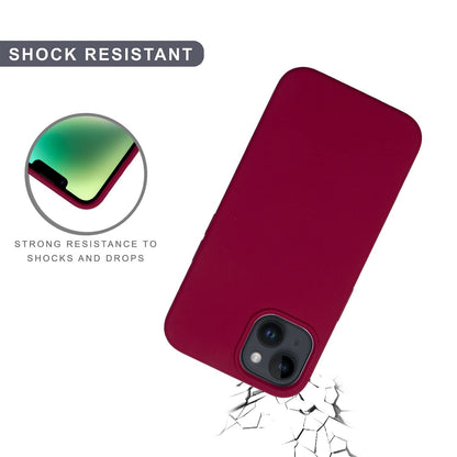 Liquid Silicon-Pomegranate Red