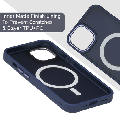 MistMag (Translucent Magsafe)-Dark Blue