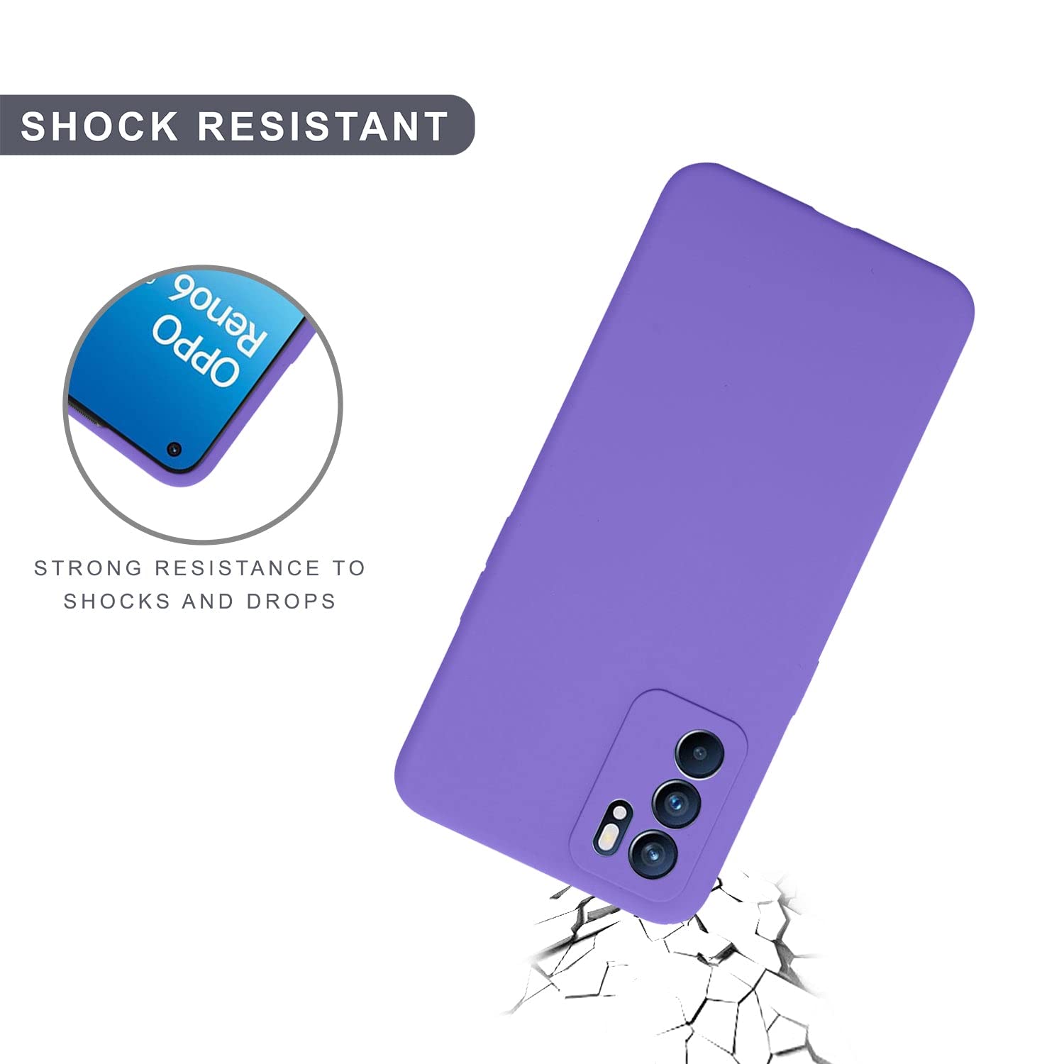 Liquid Silicon-Violet