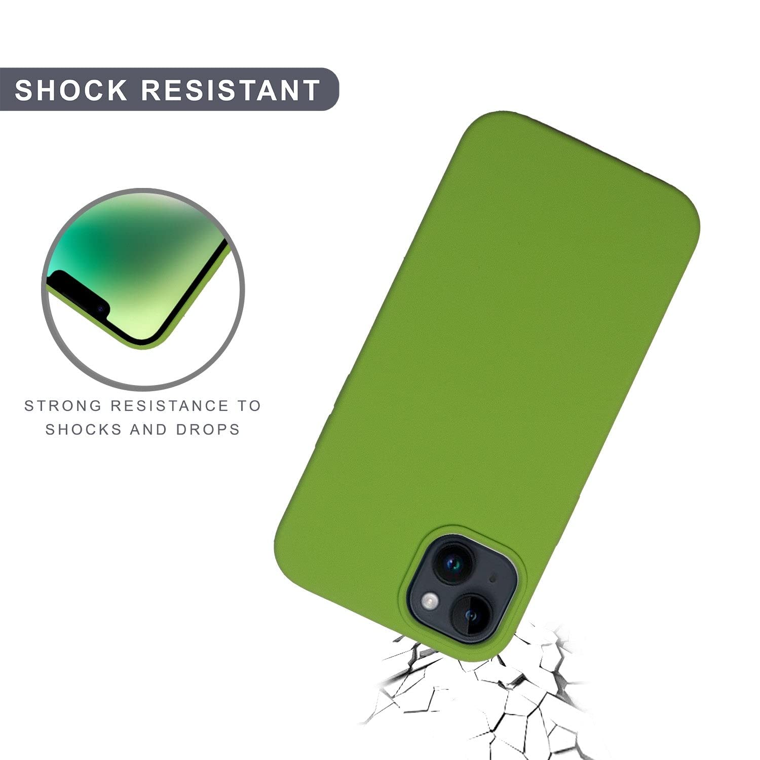 Liquid Silicon Magsafe-Radium Green