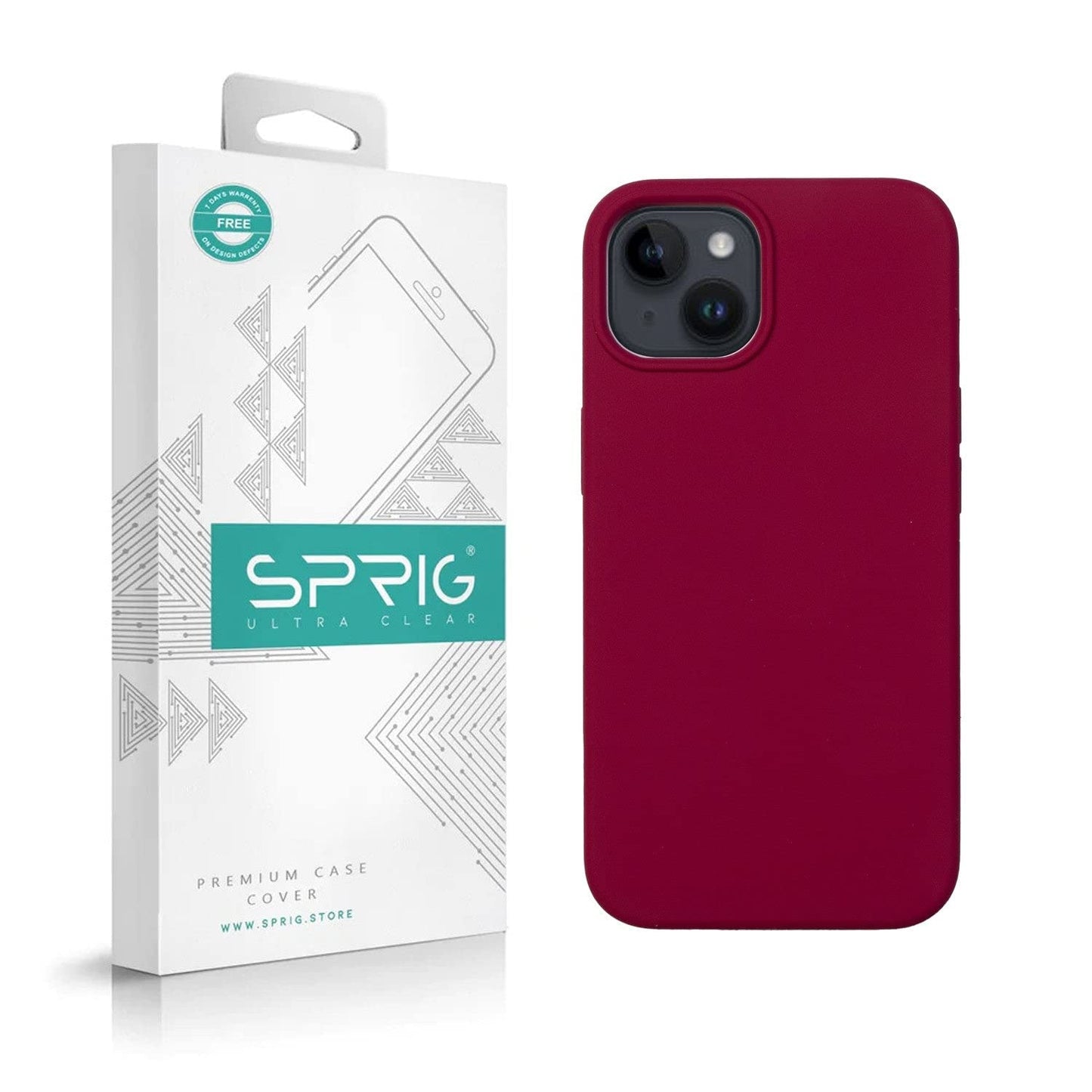 Liquid Silicon-Pomegranate Red