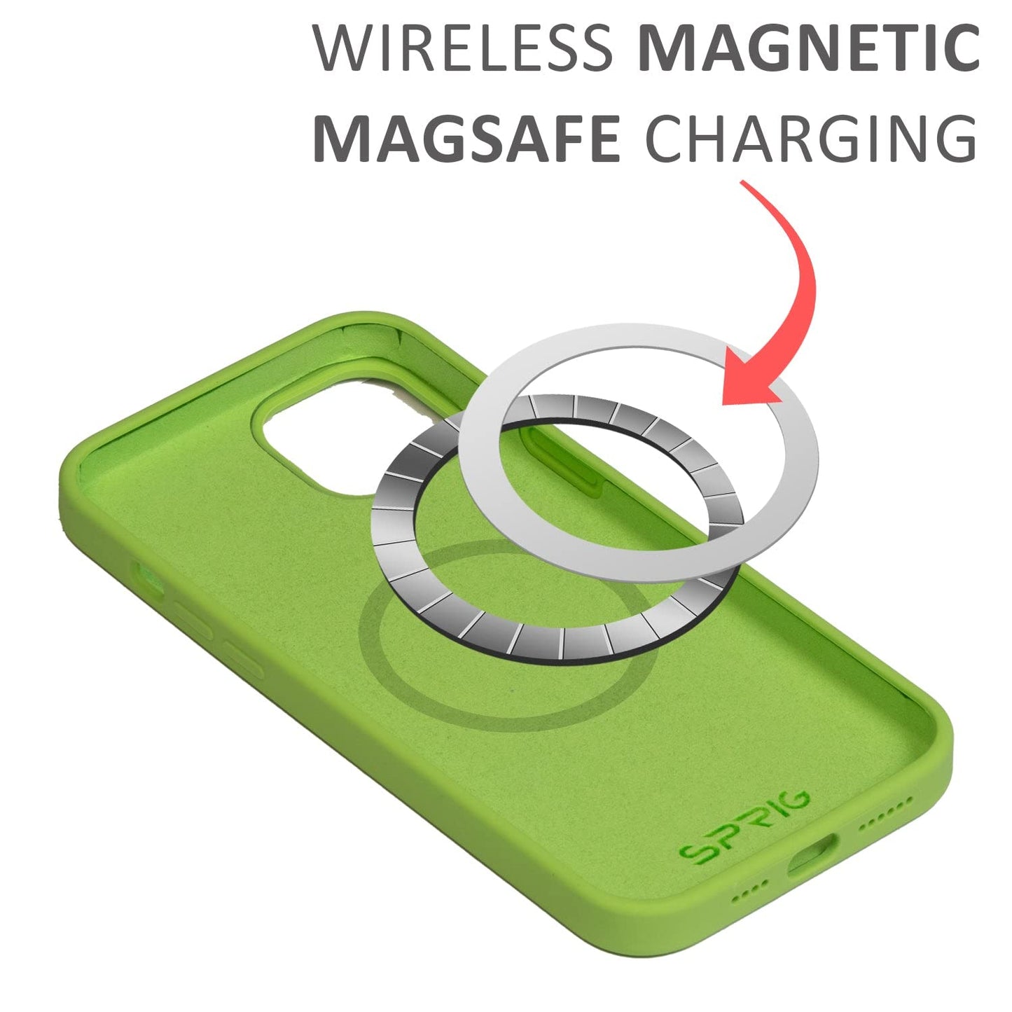 Liquid Silicon Magsafe-Radium Green