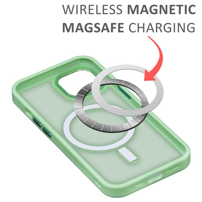 MistMag (Translucent Magsafe)-Mint Green