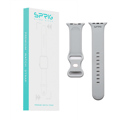 Butterfly Silicone Strap-Grey