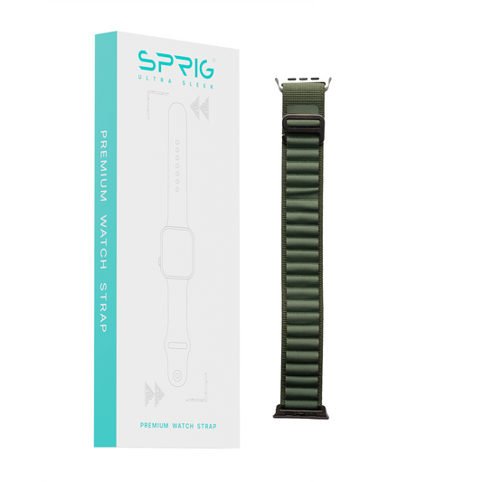 Alpine Strap with G Hook-Green