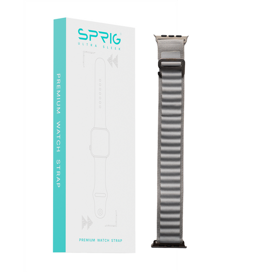 Apple Watch Series 9 (Case Size: 41 mm)( Strap Length: Large) - Sprig