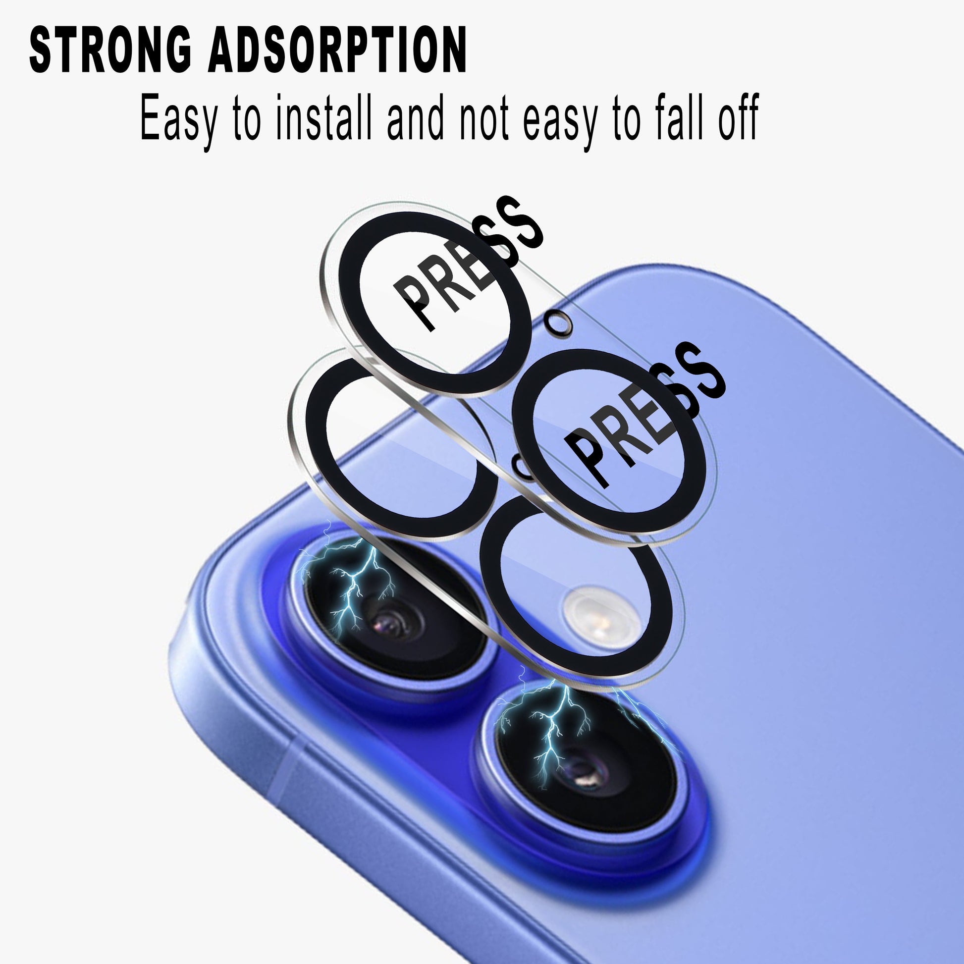 Without DIY Applicator-Clear Transparent