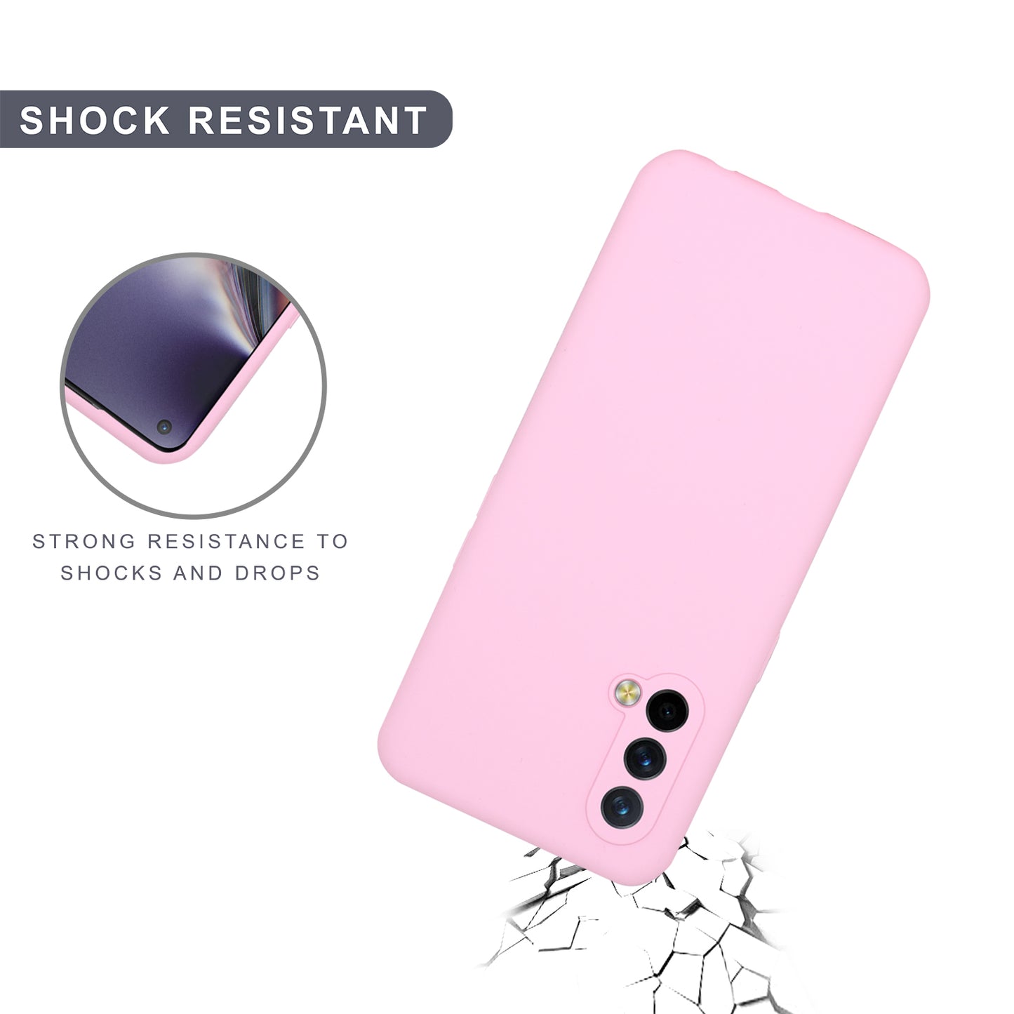 Liquid Silicon-Rose Pink