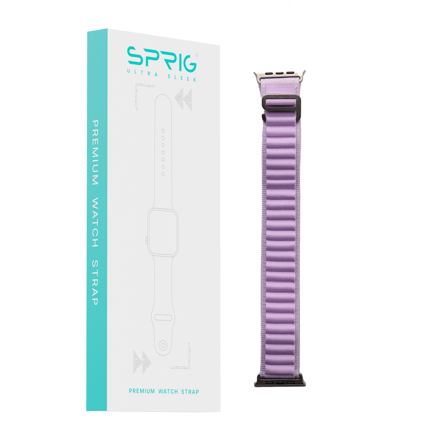 Alpine Strap with G Hook-Light Purple