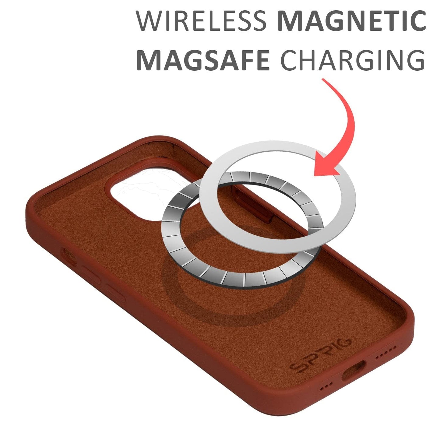 Liquid Silicon Magsafe-Dark Brown