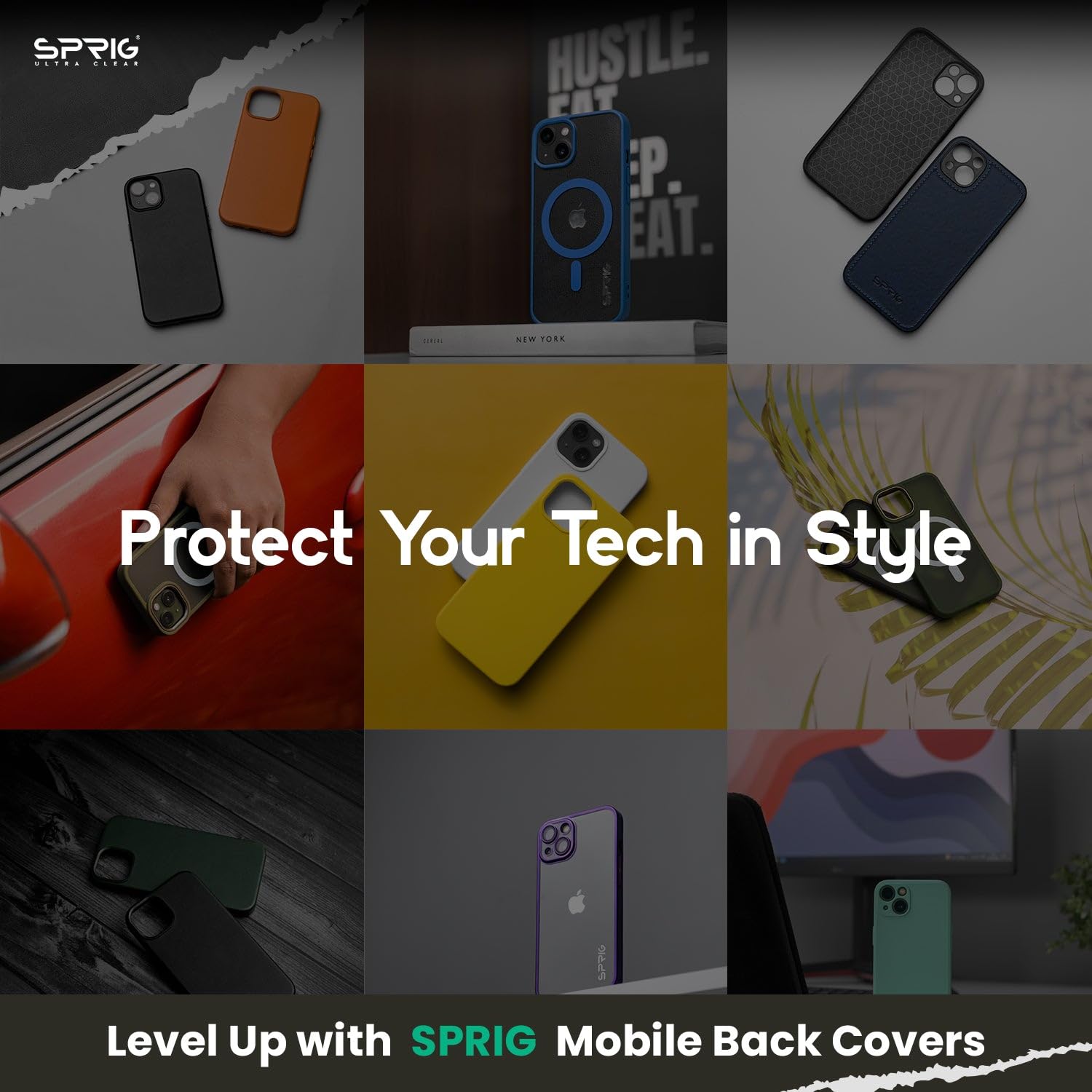 Redmi Note 13 Pro Plus Back Cover Case - Sprig