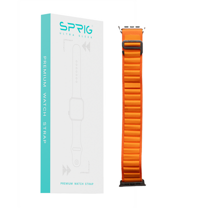 Alpine Strap with G Hook-Orange