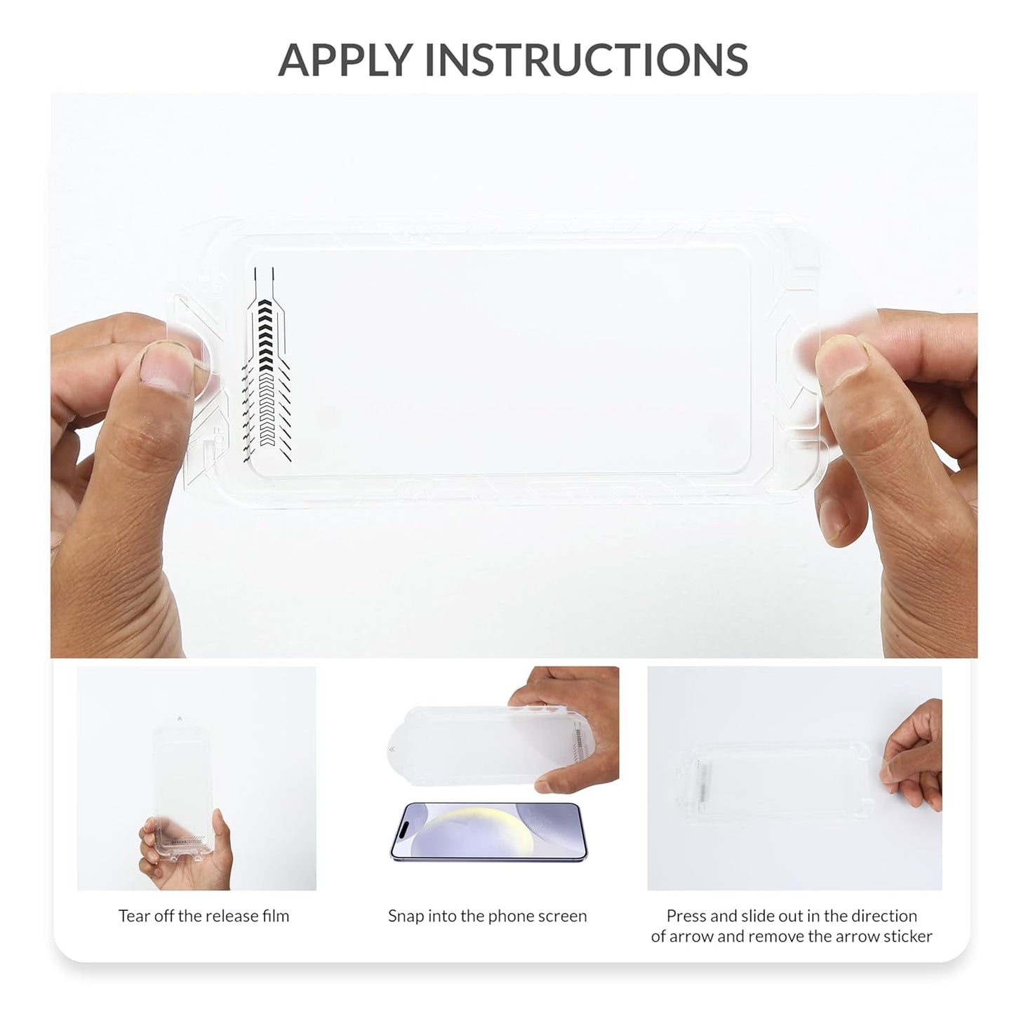 QuikCrystal-Clear Transparent