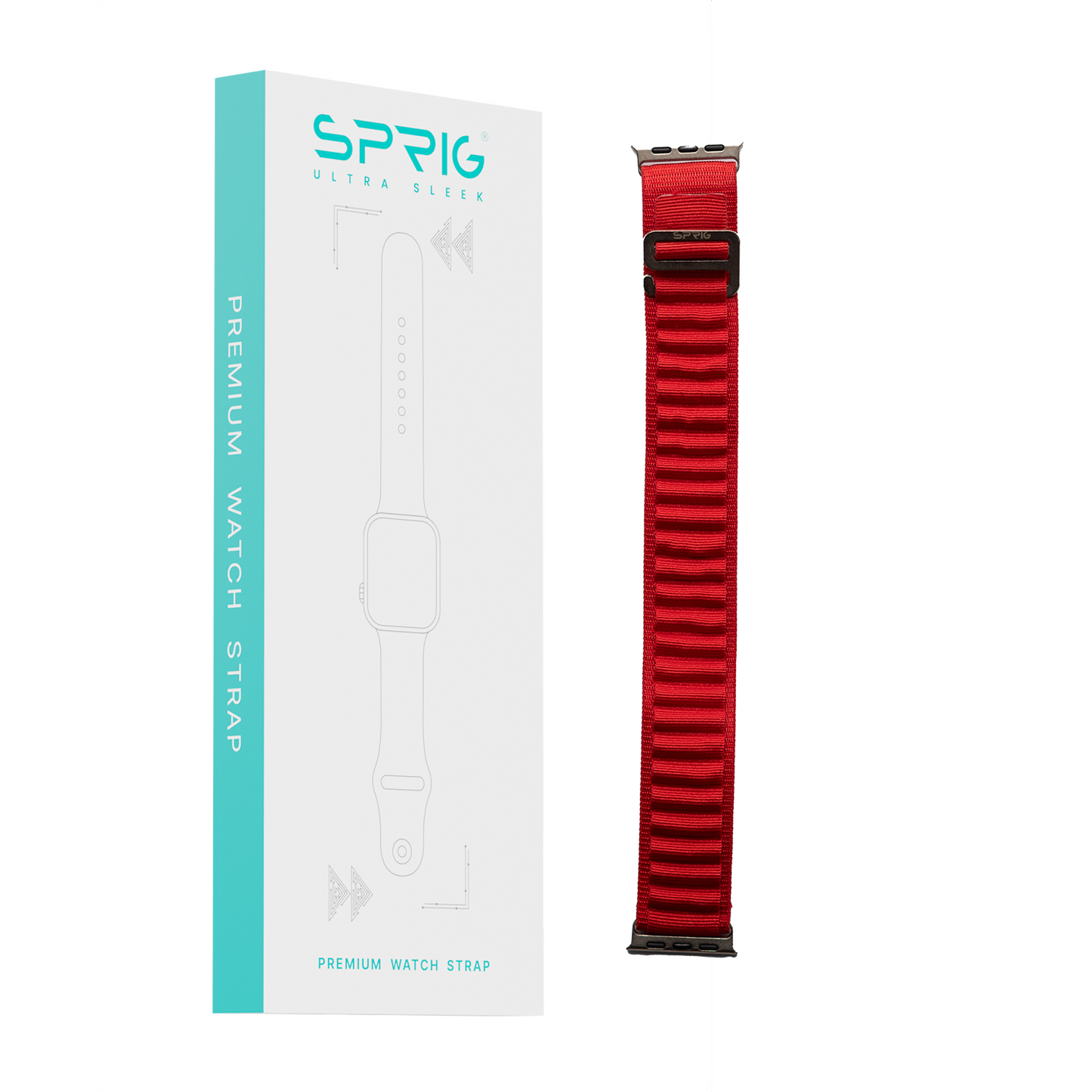 Alpine Strap with G Hook-Red