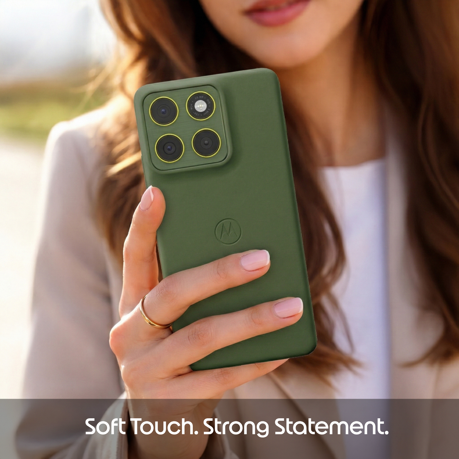 SoftMatte (TPEE)-Bronze Green