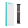 Metal Strap with Magnet Buckle-Silver