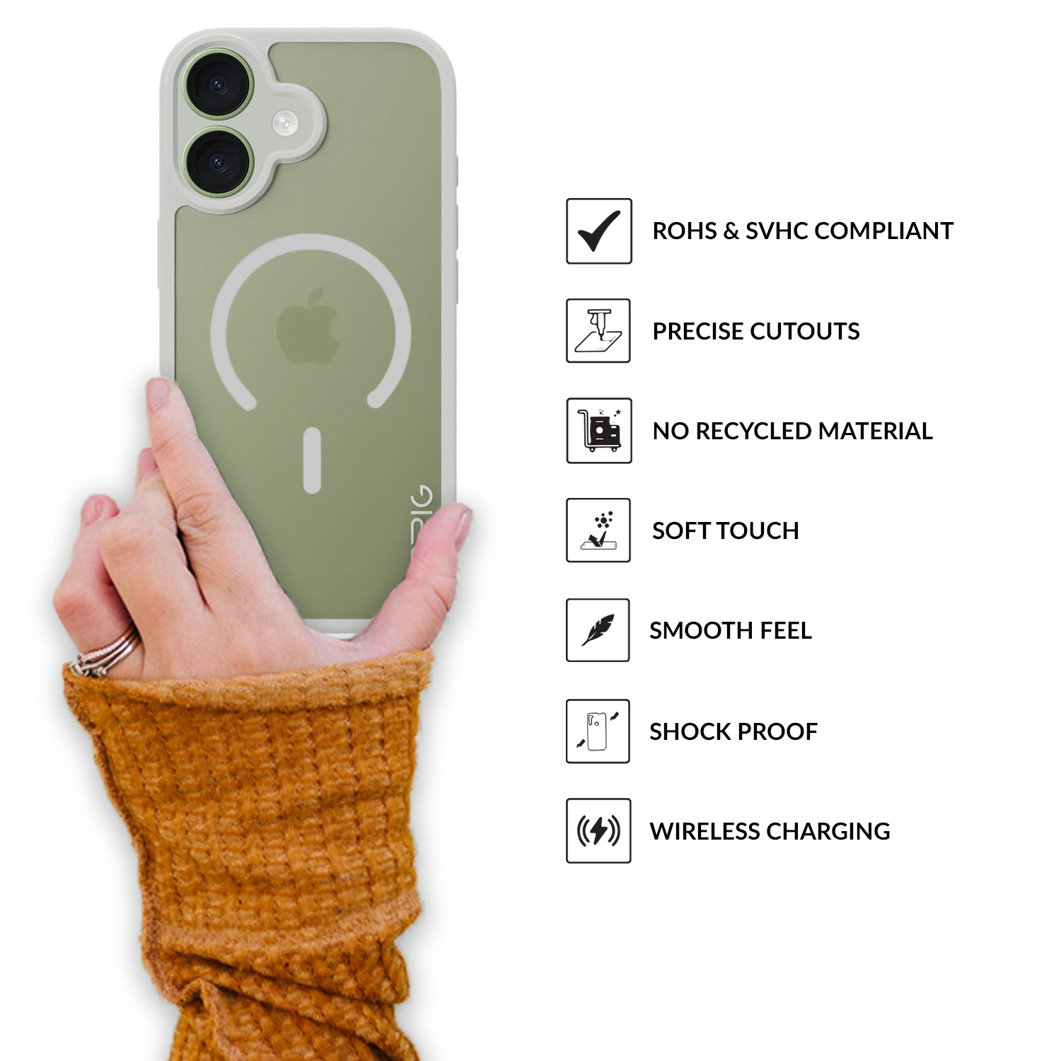 EdgeToneMag-Light Grey Transparent