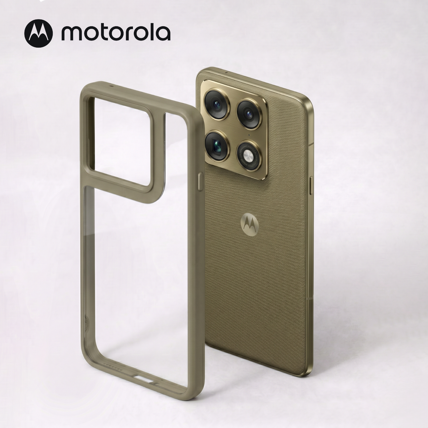 AuraShine (TPU PC)-Martini Olive