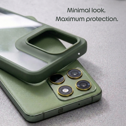 AuraShine (TPU PC)-Bronze Green