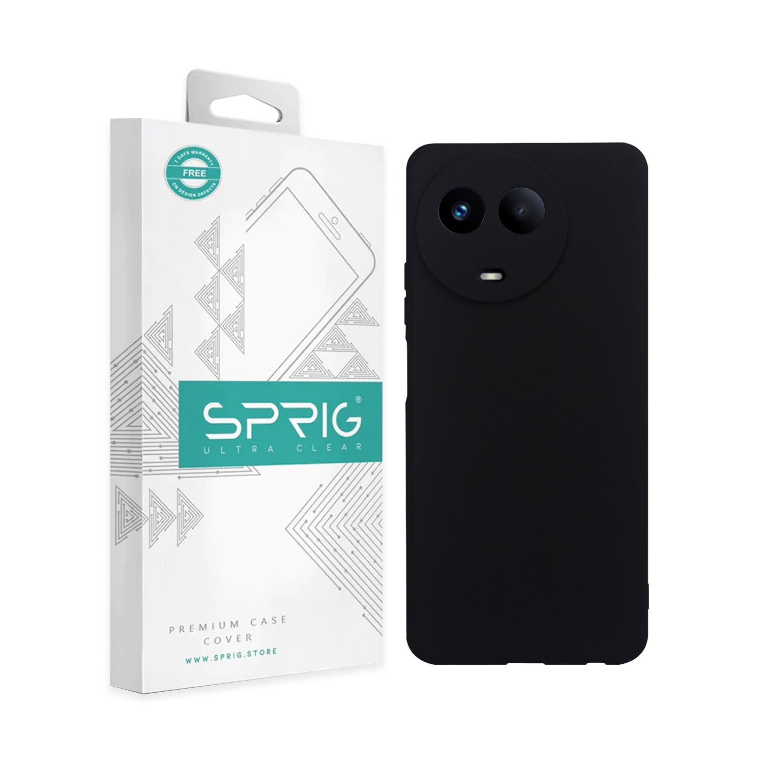 Realme C67 5G Back Cover Case - Sprig