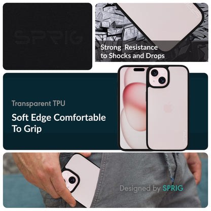 iPhone 15 Wraps (Back Cover Case) - Sprig