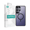 EdgeMag (TPU PC Magsafe)-Black Transparent