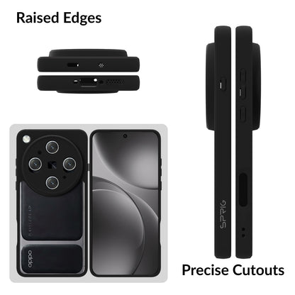 EdgeTone (TPU PC)-Black Transparent