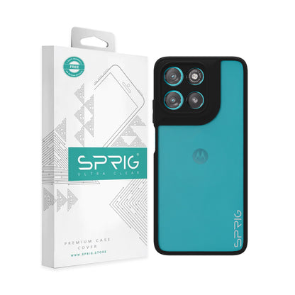 EdgeTone (TPU PC)-Black Transparent