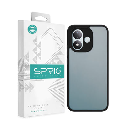 EdgeTone (TPU PC)-Black Transparent
