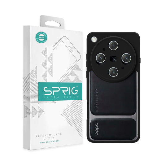 EdgeTone (TPU PC)-Black Transparent