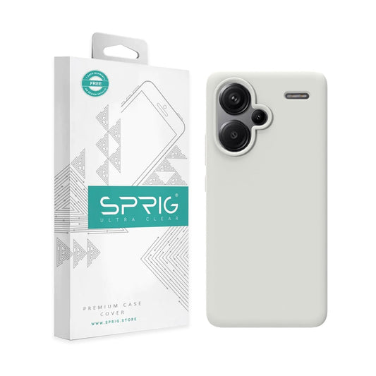 Redmi Note 13 Pro Plus Back Cover Case - Sprig
