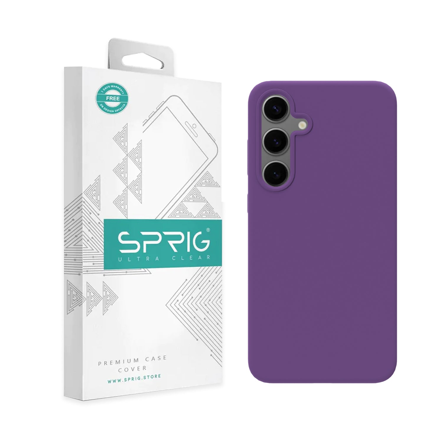 Liquid Silicon-Purple