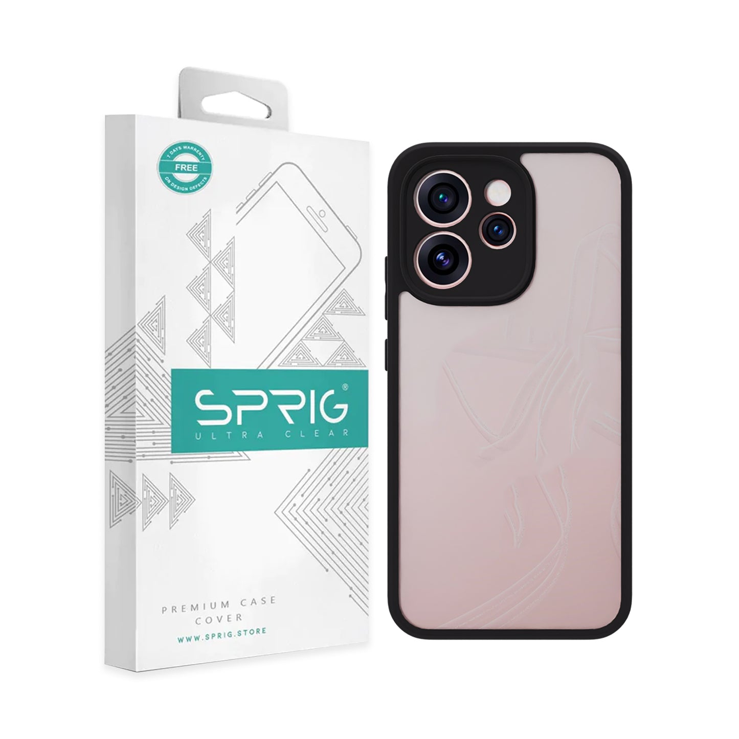 EdgeTone (TPU PC)-Black