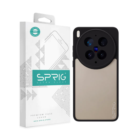 EdgeTone (TPU PC)- Black Transparent