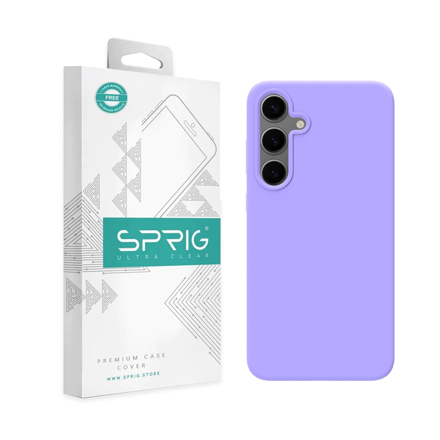 Liquid Silicon-Light Purple