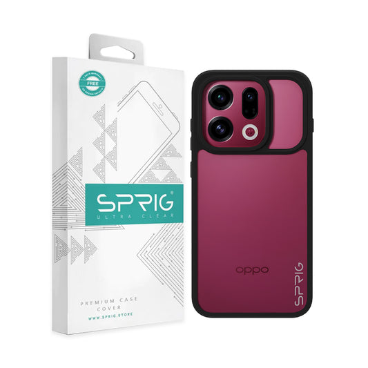 EdgeTone (TPU PC)-Black Transparent