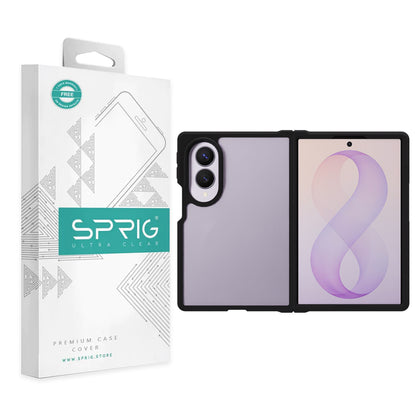 EdgeTone (TPU PC)-Black Transparent