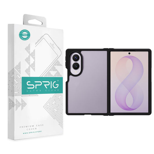 EdgeTone (TPU PC)-Black Transparent