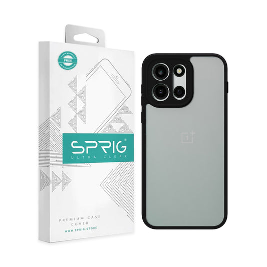 EdgeTone (TPU PC)-Black Transparent
