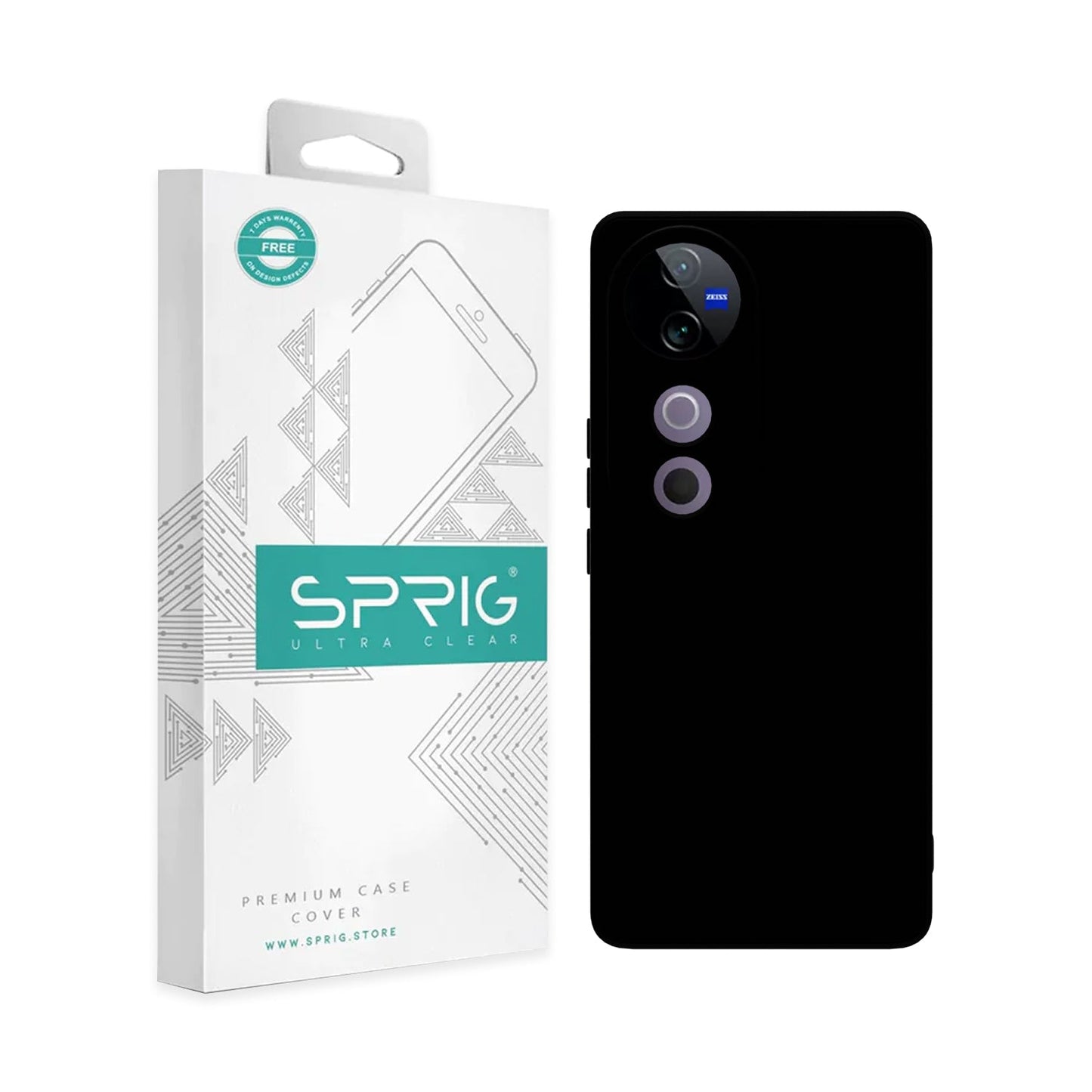 FlexTone (TPU Matte)-Black