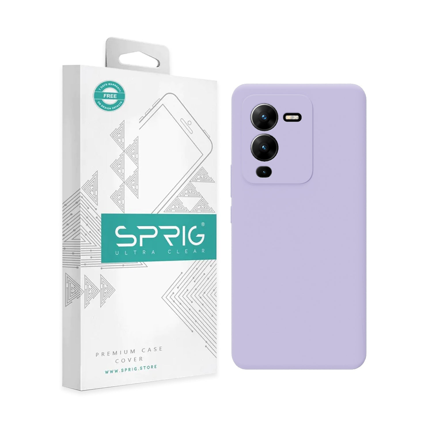 Liquid Silicon-Light Purple