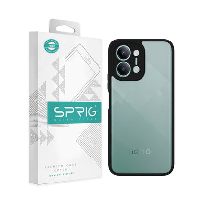 EdgeTone (TPU PC)-Black Transparent