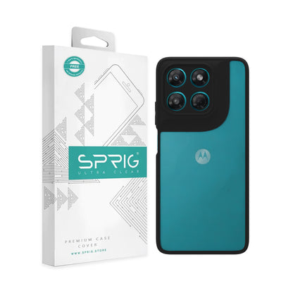 EdgeTone (TPU PC)-Black Transparent