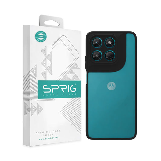 EdgeTone (TPU PC)-Black Transparent