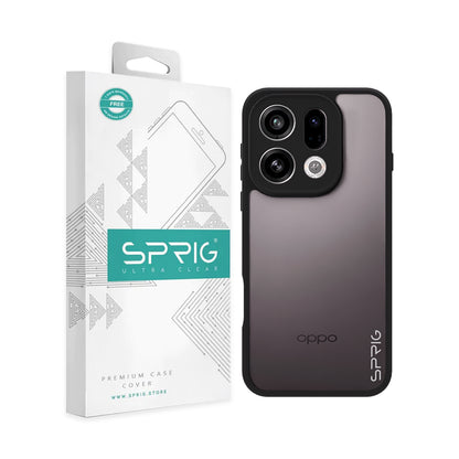 EdgeTone (TPU PC)-Black Transparent