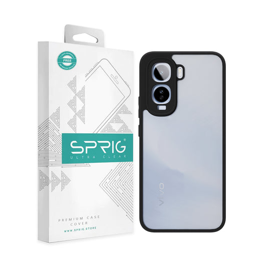 EdgeTone (TPU PC)-Black Transparent