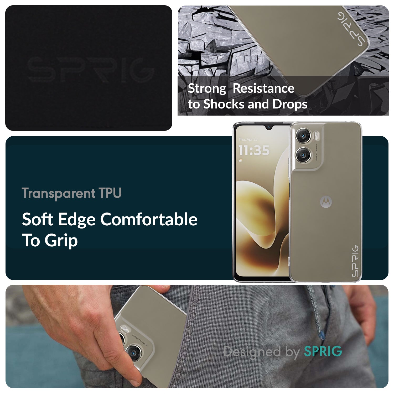 FlexCrystal (TPU UV)-Transparent