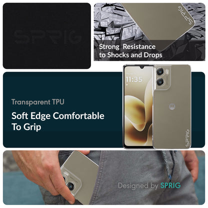 FlexCrystal (TPU UV)-Transparent