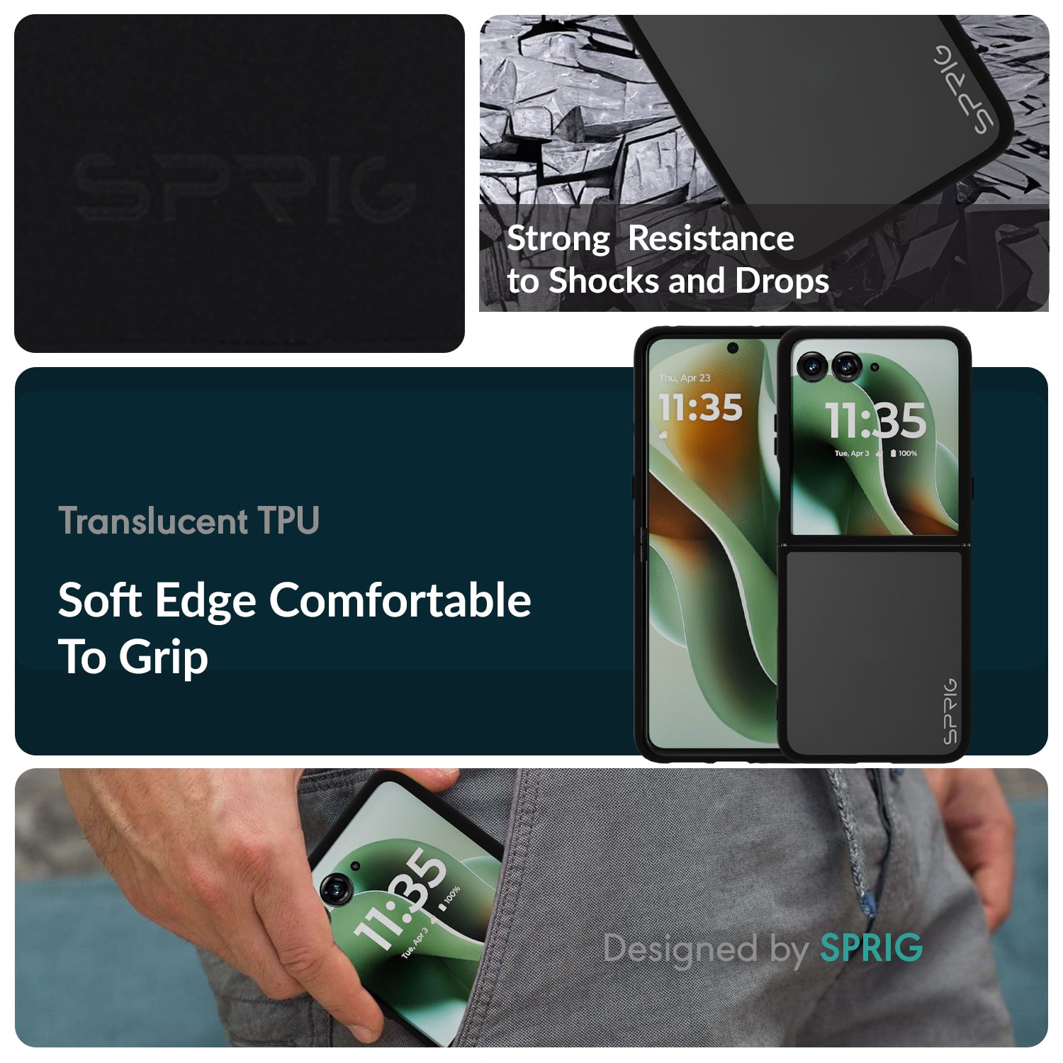 MistClear (Translucent)-Black