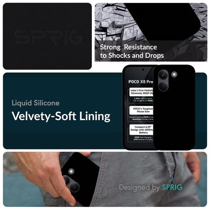 SilkTone (Liquid Silicone)-Black